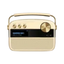 Saregama Carvaan  Hindi Portable Music Player - Sound by Harman/Kardon with 5000 Preloaded Songs and Podcast, FM/BT/AUX - Wine Gold (Champagne Gold)