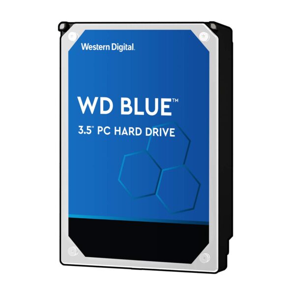 Western Digital Blue WD5000AZLX 500GB 7200 RPM 32MB Cache SATA 6.0Gb/s 3.5" Internal Hard Drive Bare Drive