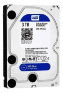 Western Digital Blue 3TB Internal Hard Drive (Western Digital30EZRZ)