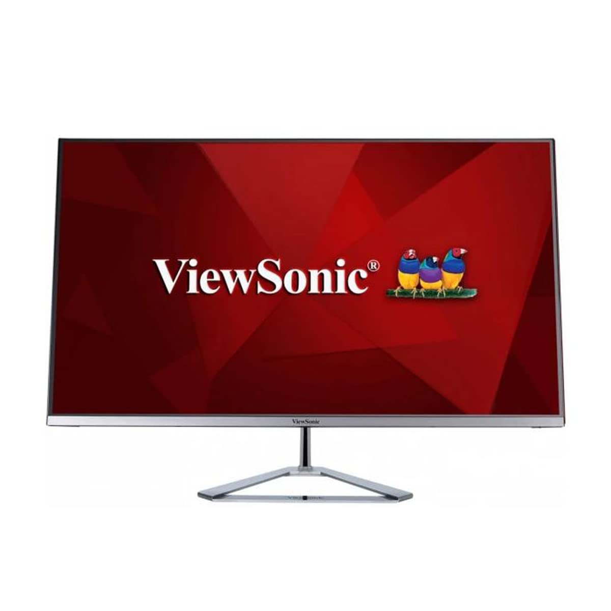 ViewSonic 32 inch FHD HDR10 sRGB 104% IPS Wide Monitor with Slim Bezel,