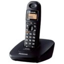 Panasonic KX-TG3611SXB Black Cordless Landline Phone
