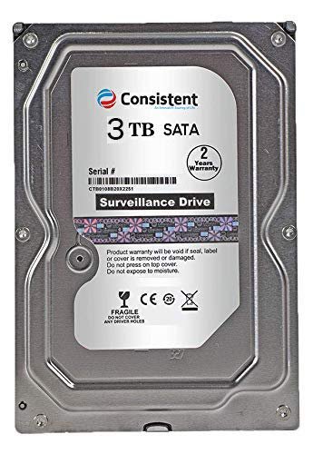 Consistent 3TB Desktop Hard Disk for Desktops with 2 Years Replacement Warranty