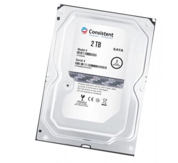 Consistent Ct3001Sc 2 Tb Desktop Internal Hard Disk Drive (Hdd) With 2 Years Replacement Warranty, Usb3.0