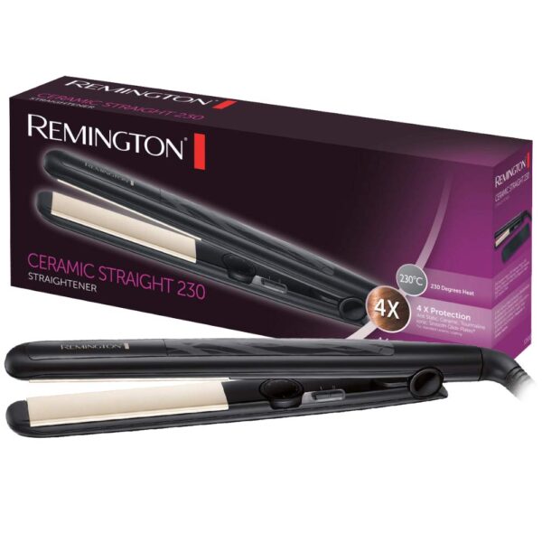 Remington S 3500 Hair Straightener (Black)