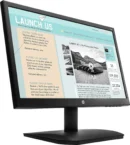 HP V190 HD Monitor, 18.5 inch(46.9cm) FHD Monitor Anti-Glare LED backlights On-Screen Controls Plug and Play Low Blue Light