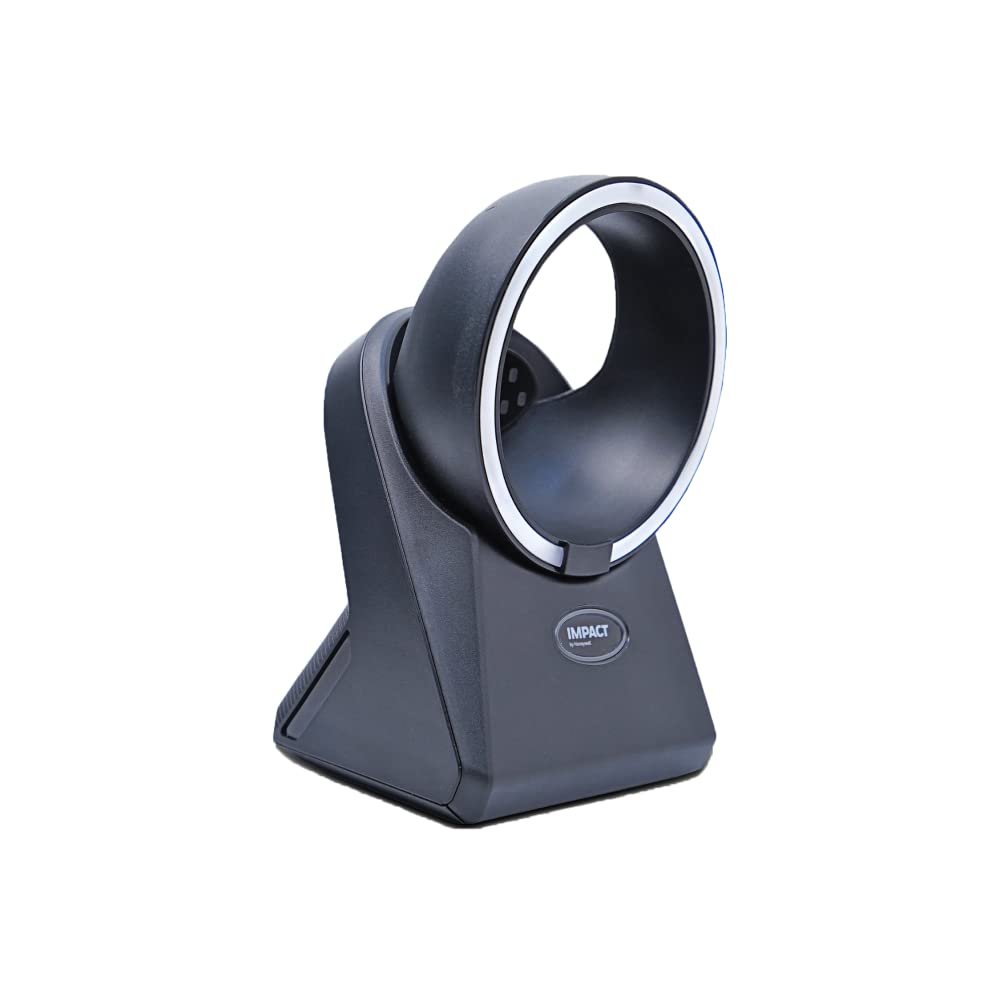 Impact by Honeywell IHS520X 2D Barcode Scanner – Long Range Wired Scanning with Durable Design & High-Speed Scanning Capabilities