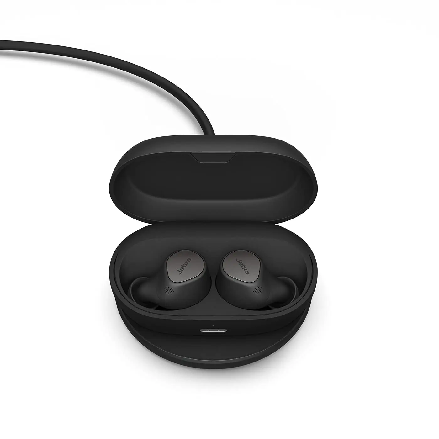 Jabra Elite 7 Pro in Ear Bluetooth True Wireless Earbuds + Wireless Charging Pad - Active Noise Cancellation, Compact Design,