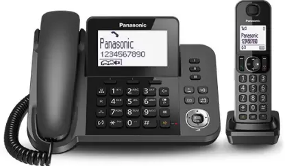 Panasonic KX-TGD310 Digital Cordless Landline Phone