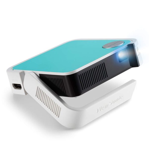 ViewSonic M1 Mini Plus WVGA (854x480p) Resolution LED Projector, 100" Maximum Display,