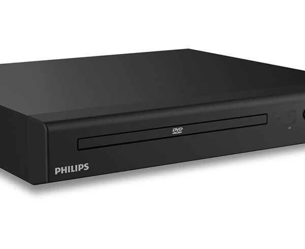 PHILIPS EP200 Multi Zone Region Free DVD Player - 1080P HDMI - PAL/NTSC Conversion - USB 2.0 - A/V Output & Remote Control