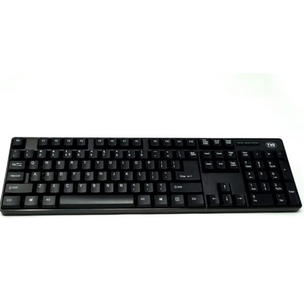 TVS ELECTRONICS Champ Wired Keyboard (Black)