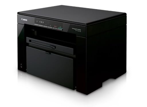 Canon MF3010 Digital Multifunction Laser Printer, Black, Standard