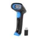 TVS ELECTRONICS BS-i201s Wireless Barcode Scanner | 2.4GHz & Bluetooth Connectivity | 1D & 2D QR Code Reader | High-Speed & Accurate Scanning | 10-Hour Battery | Rugged & Durable | Plug & Play