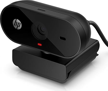 HP 325 1080p Full HD USB Computer Webcam with Mic & Privacy Cover - Image 5