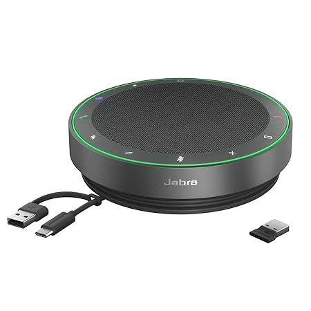 Jabra Speak2 75 Wireless Bluetooth Speakerphone with USB-A