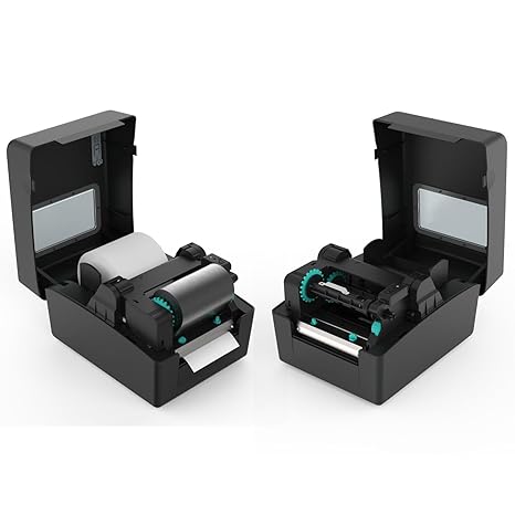 TVS ELECTRONICS LP 46 Dlite 4” Inches Thermal Label Printer | USB Connectivity | 203 DPI Resolution | High Ribbon Capacity of 300 Meters - Image 5