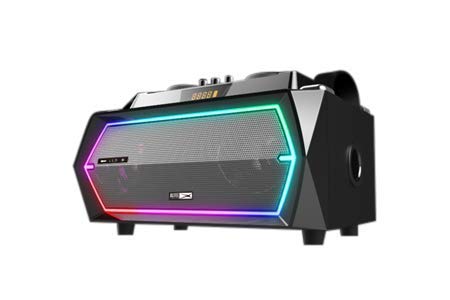 Altec Lansing AL-3001D 50 Watt Wireless Bluetooth Portable Speaker (Black)