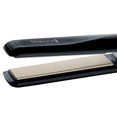 Remington Ceramic Hair Straightener (S1005), Plastic, Black
