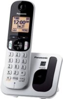 Panasonic PA-KX-TGC210S Cordless Landline Phone(WHITE)