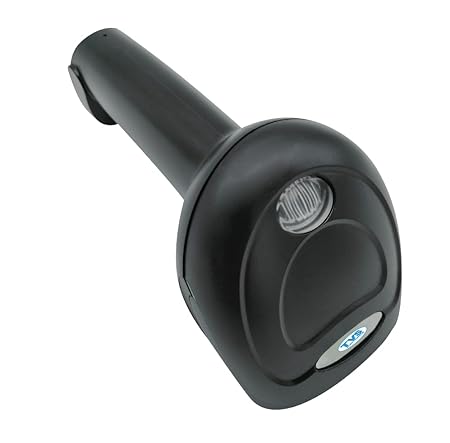 TVS Electronics BS-i203G Handheld USB Barcode Scanner | 1D/2D/QR Wired Bar Code Reader for Supermarket & Warehouse | High Speed of 300 scans/sec | High Resolution LED Reader for Damaged BarCodes