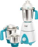 Russell Hobbs 800-Watt Mixer Grinder with 3 Jars- White