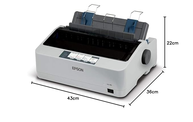 Epson LQ-310 Dot Matrix Printer, Black - Image 5