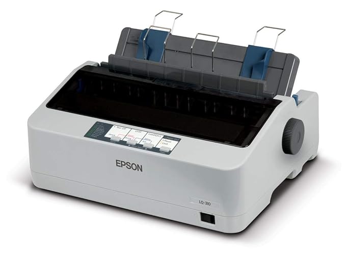 Epson LQ-310 Dot Matrix Printer, Black - Image 4