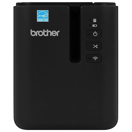 Brother PT-P900WC High-Resolution Industrial Desktop Label Printer with Wi-Fi®