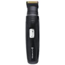 Remington Groom Kit Personal Groomer Hair Trimmer PG6130 | Titanium Coated Blades for Precision | Includes 5 Trimmers, Adjustable Comb (2-20mm), and Mini Foil Shaver | 40-Minute Runtime, 16-Hour Charge | Compact Storage Stand & 3-Year Guarantee