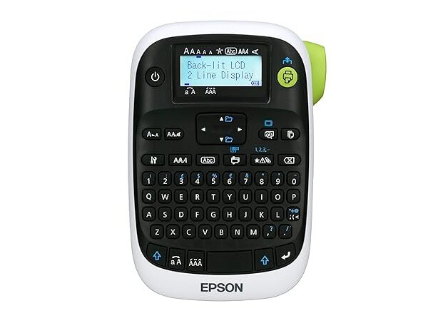 Epson Labelworks Lw 400 Label Monochrome Wired Home Inkjet Printers Black/White