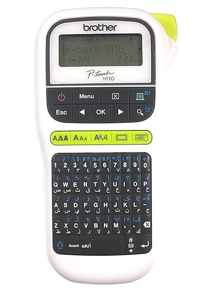 Brother PT-H110 Label Printer For Home And Small Office
