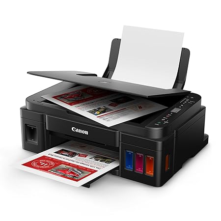 Canon PIXMA MegaTank G3010 All-in-One Wireless Ink Tank Colour Printer
