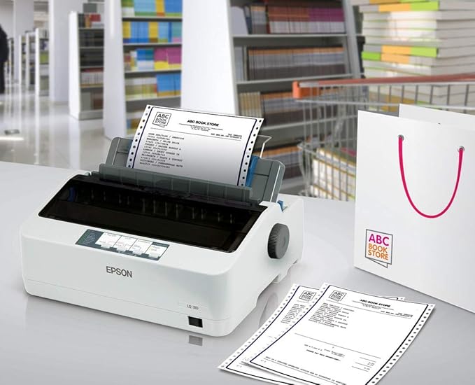 Epson LQ-310 Dot Matrix Printer, Black - Image 3