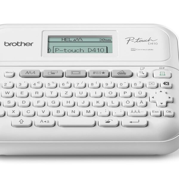 Brother P-touch D410 Desktop Beschriftungsgerät