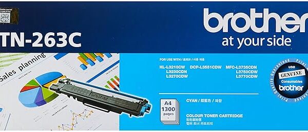 Brother TN-263C Toner Cartridge
