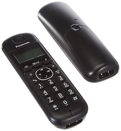 Panasonic KX-TGB212EB Digital Cordless Phone with LCD Display (Two Handset Pack) - Black - Image 4