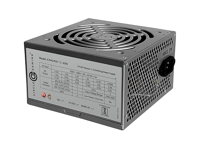 Circle CPH698 400W Switched Mode Power Supply