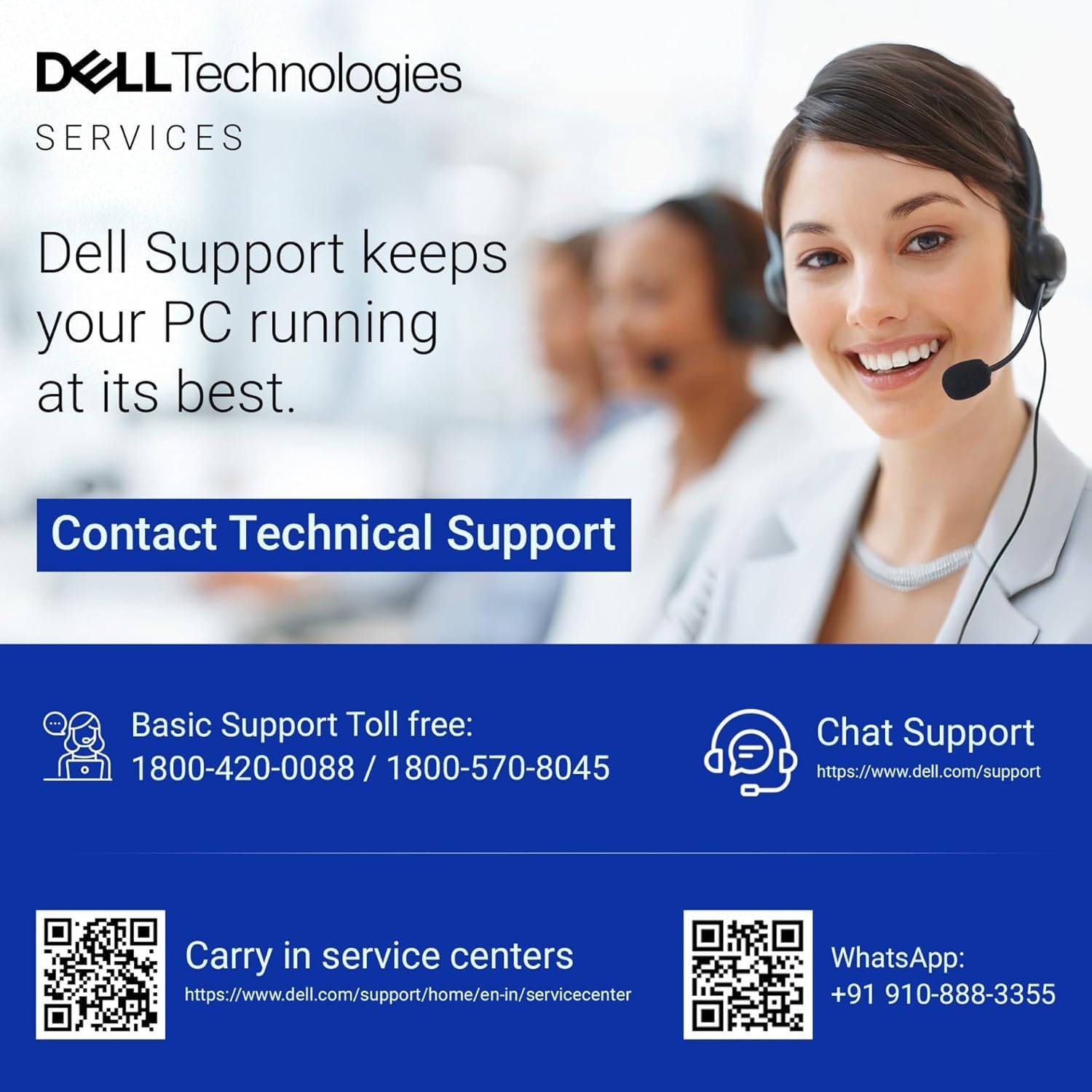 Dell 15 (Previously Inspiron) Laptop, 14th Gen Intel Core 3 100U Processor, 8GB DDR4, 512 SSD, 15.6" NT FHD 120Hz IPS AG 250 nit Display, Win 11 + Office H&S 2024, Carbon Black, Thin & Light- 1.63Kg - Image 7