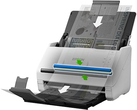 Epson Workforce DS-530 Scanner - Image 4