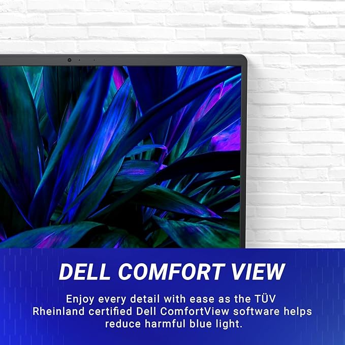 Dell 15 (Previously Inspiron) Laptop, 14th Gen Intel Core 3 100U Processor, 8GB DDR4, 512 SSD, 15.6" NT FHD 120Hz IPS AG 250 nit Display, Win 11 + Office H&S 2024, Carbon Black, Thin & Light- 1.63Kg - Image 5