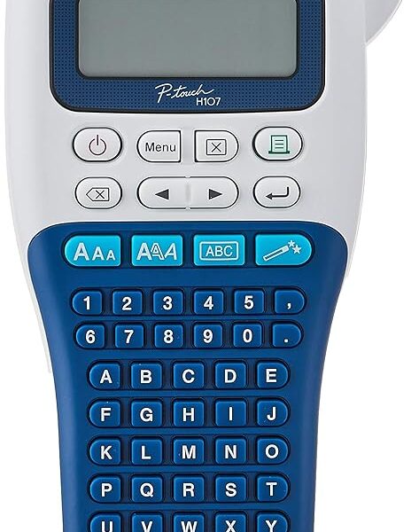 Brother PT-H107B Portable Electronic Label Maker