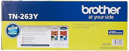 Brother TN-263Y Toner Cartridge